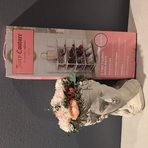 🆕 Juicy Couture 💖 5 Tier Shoe Rack